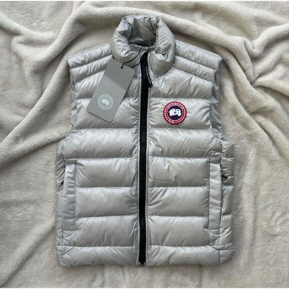 Canada Goose Crofton Silverbirch Vest - Picture 1 of 2